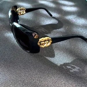 Women’s Gucci Authentic Sunglasses D28BN 15 18 120 Gucci Wrap Plastic Frame Sunglasses for Women for sale | eBay main image 4